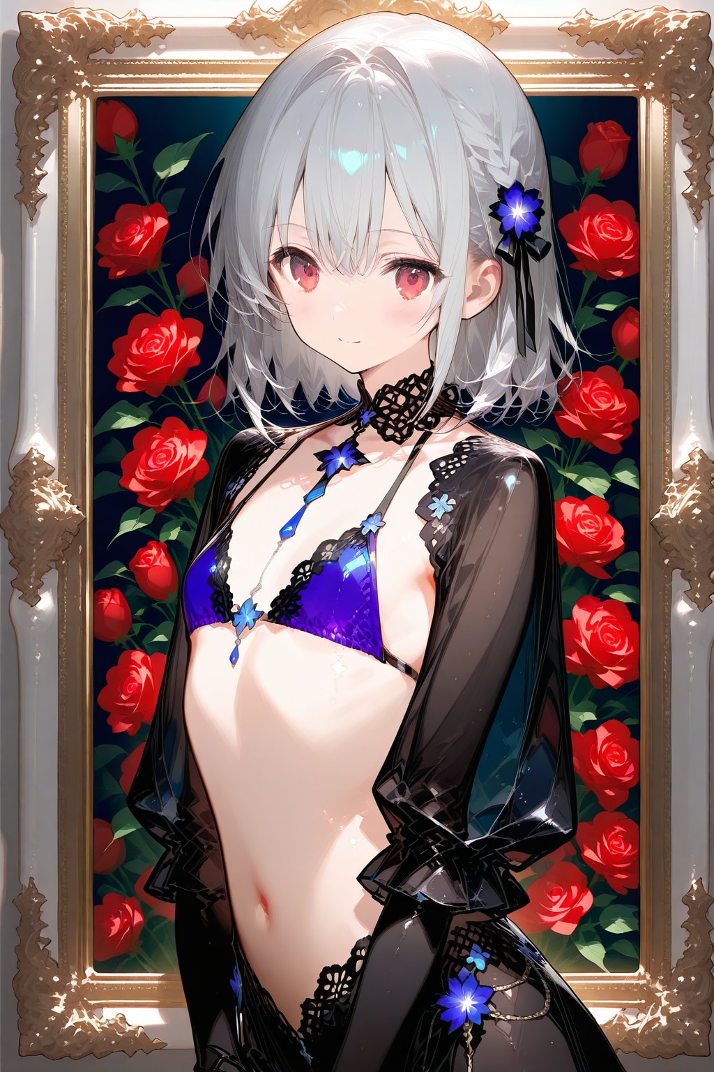 貧乳化には成功しました。