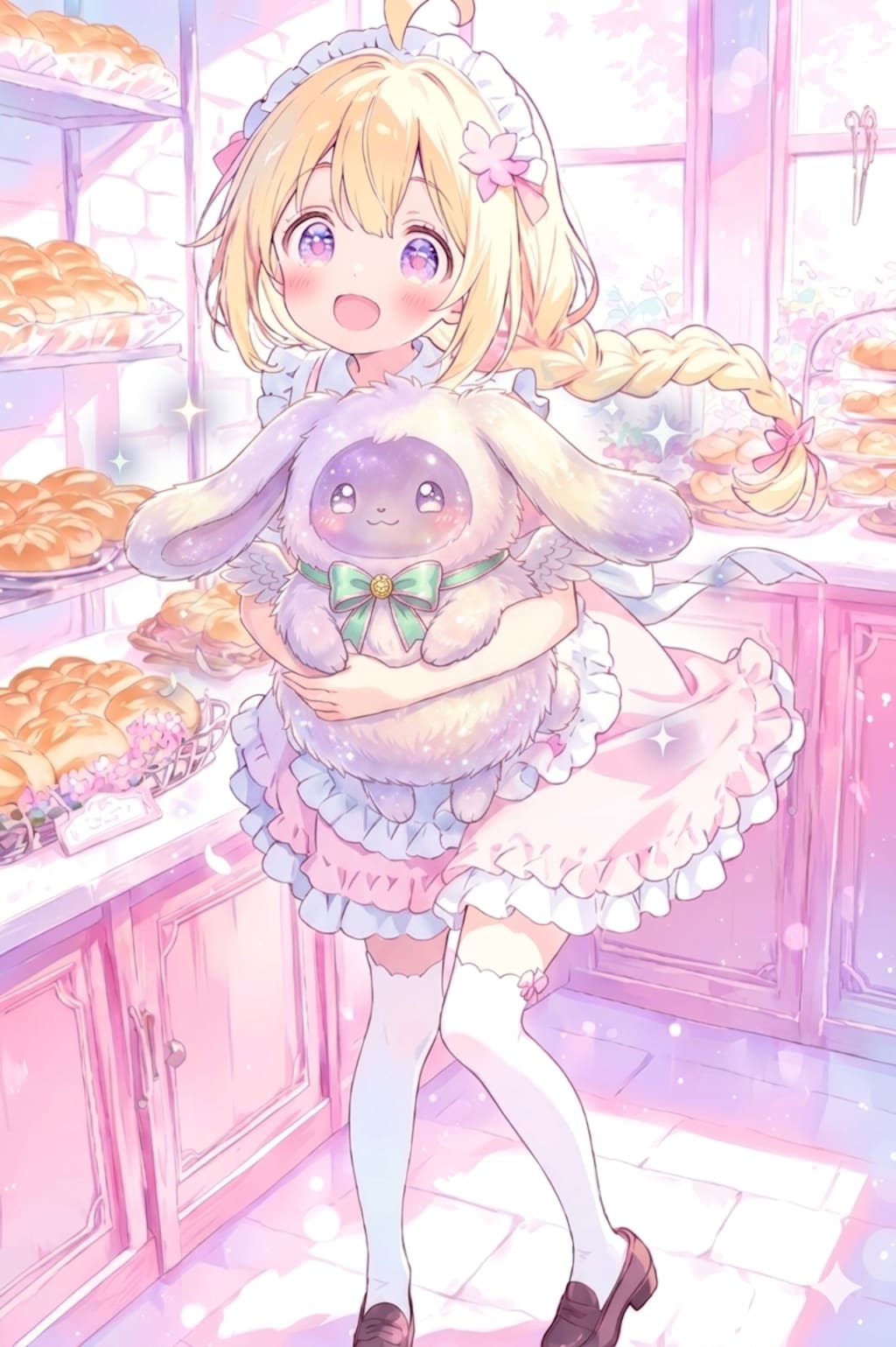 マーチちゃんの使い魔（化けました）