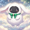 マーチちゃんの使い魔（化けました） 2枚目