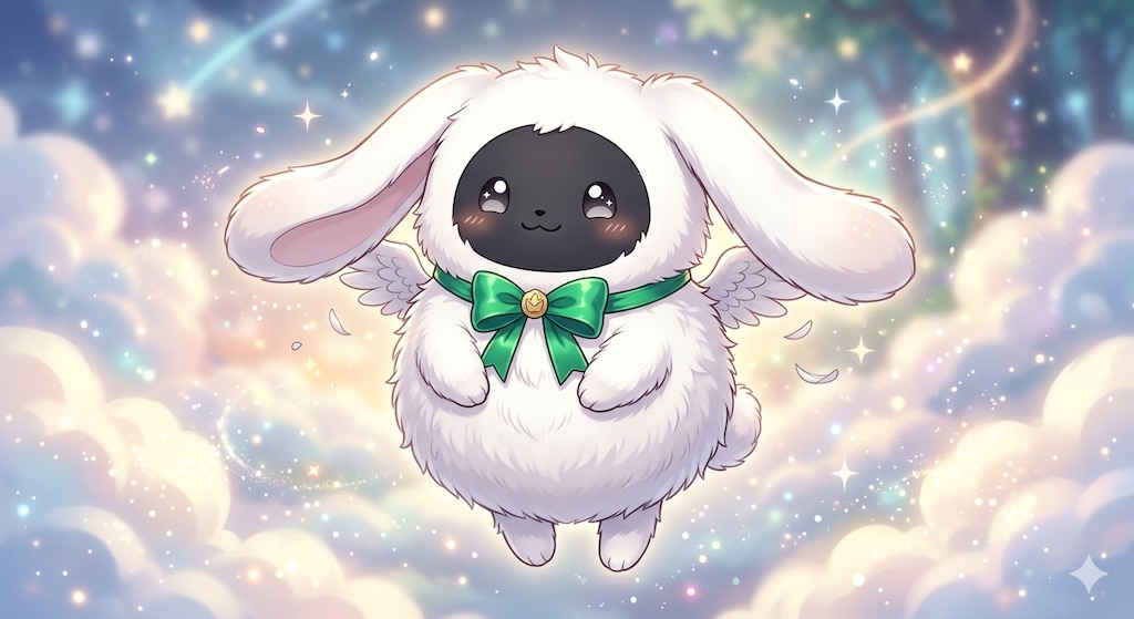 マーチちゃんの使い魔（化けました）