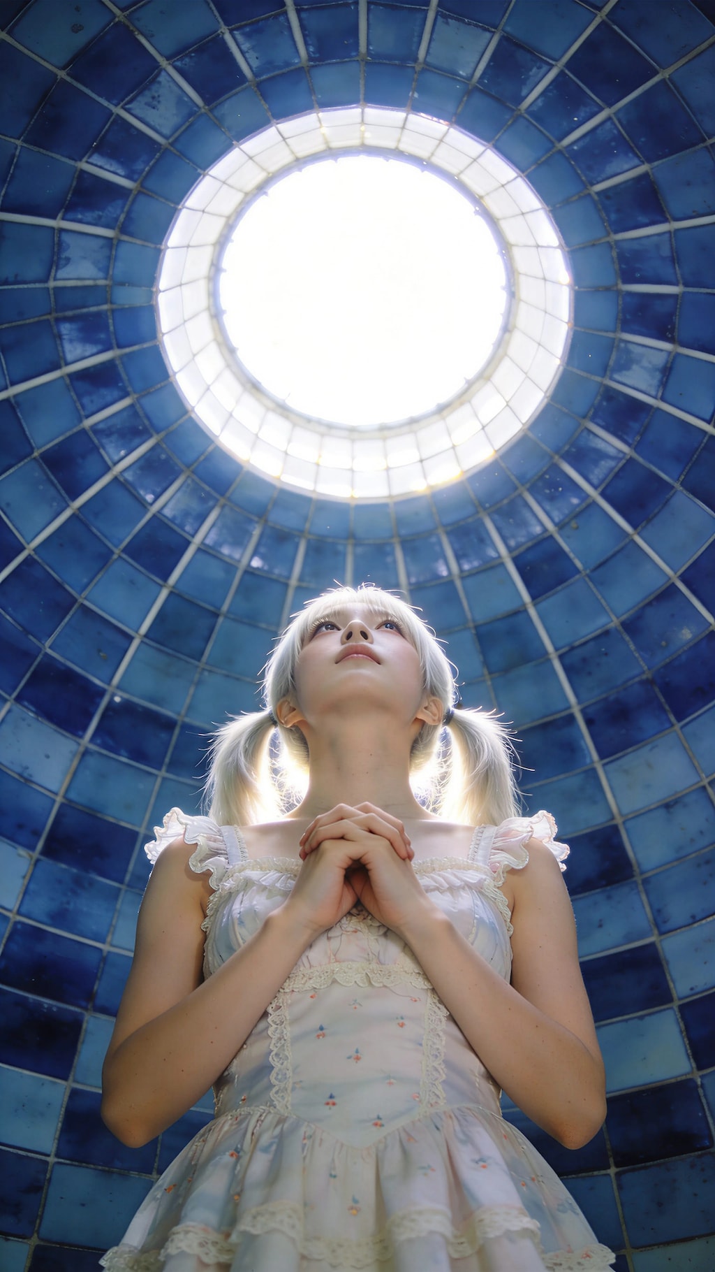 Within the Blue Silence