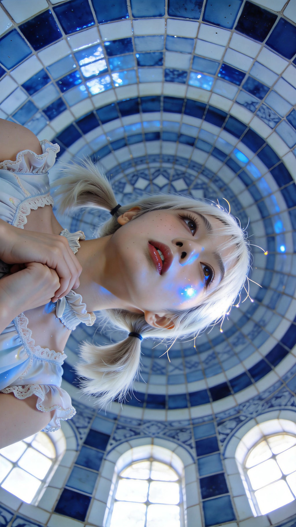 Within the Blue Silence