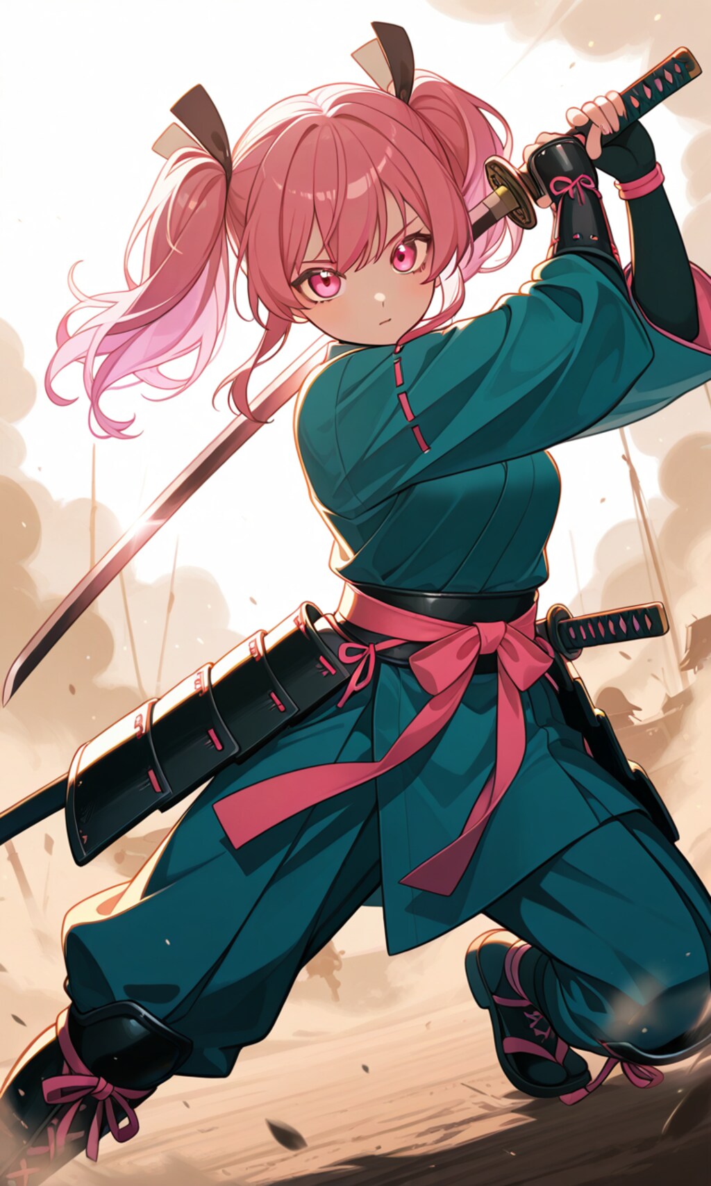 戦場の華、咲き誇る