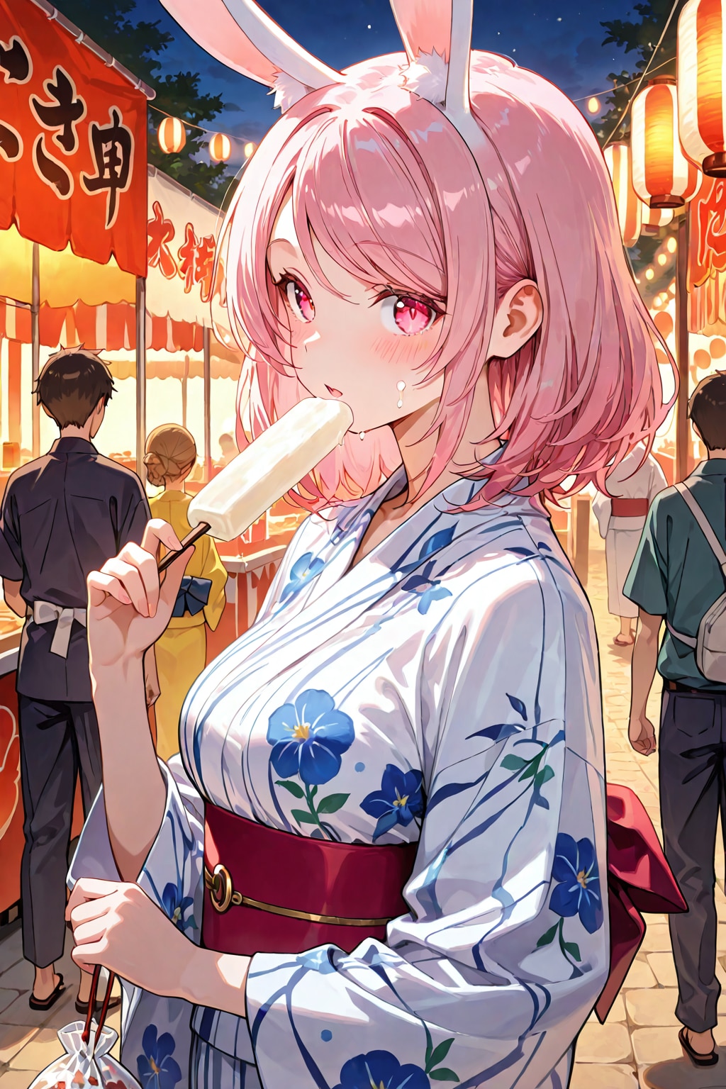 夏祭り | の人気AIイラスト・グラビア