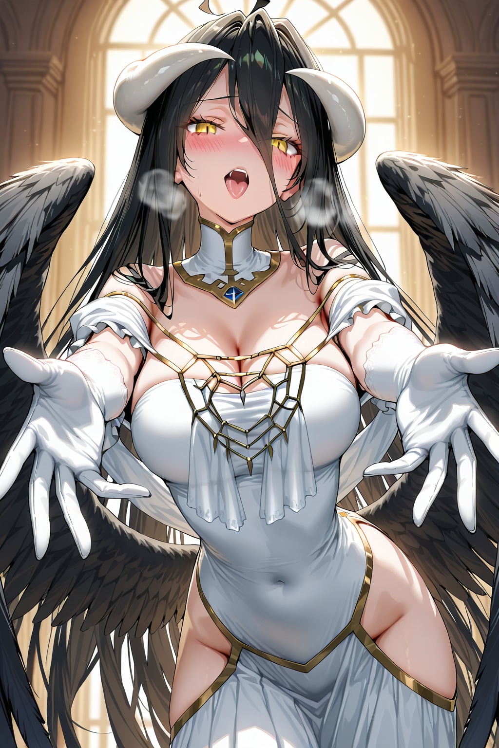 アルベド:アインズさまぁ…