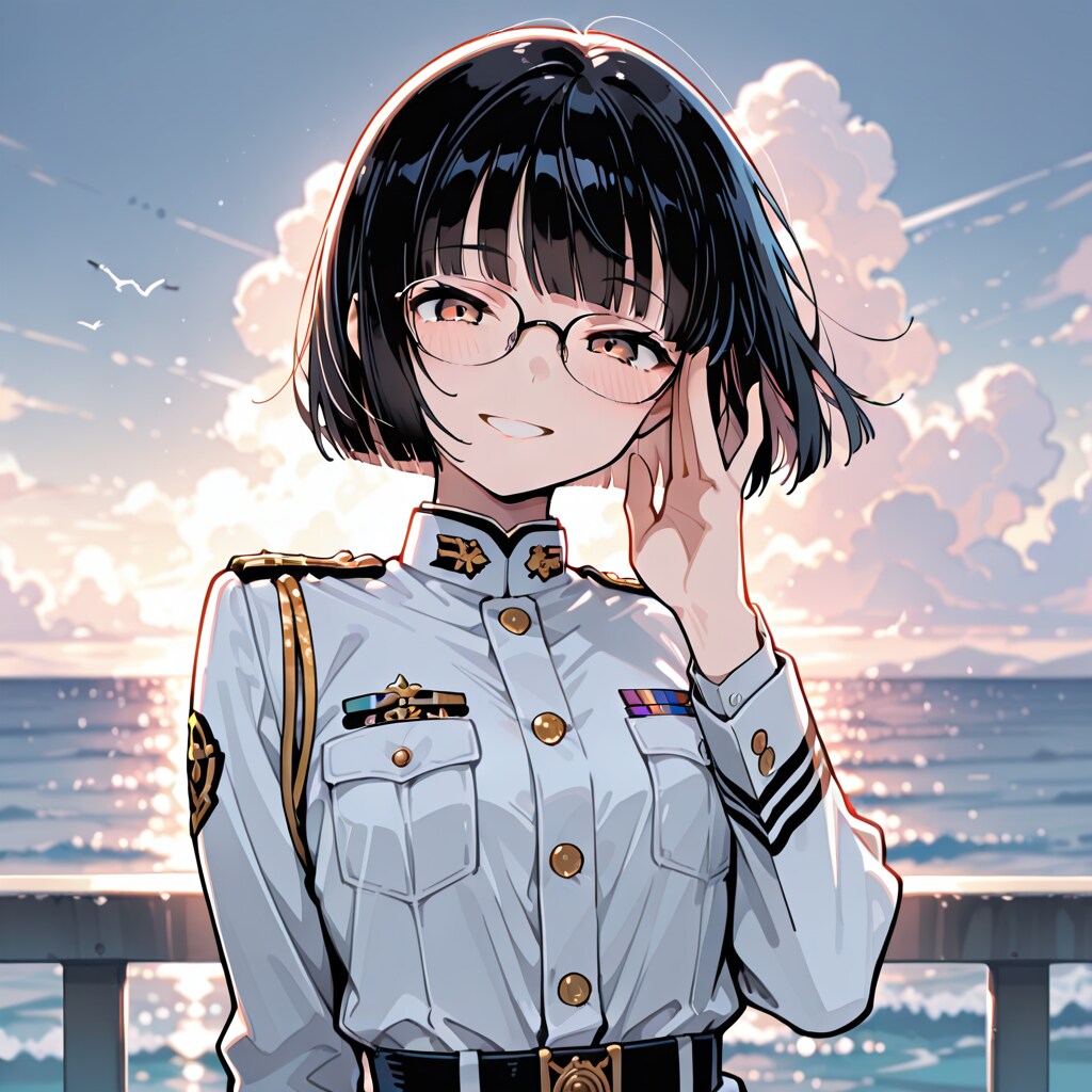 海軍コスちゃんたち