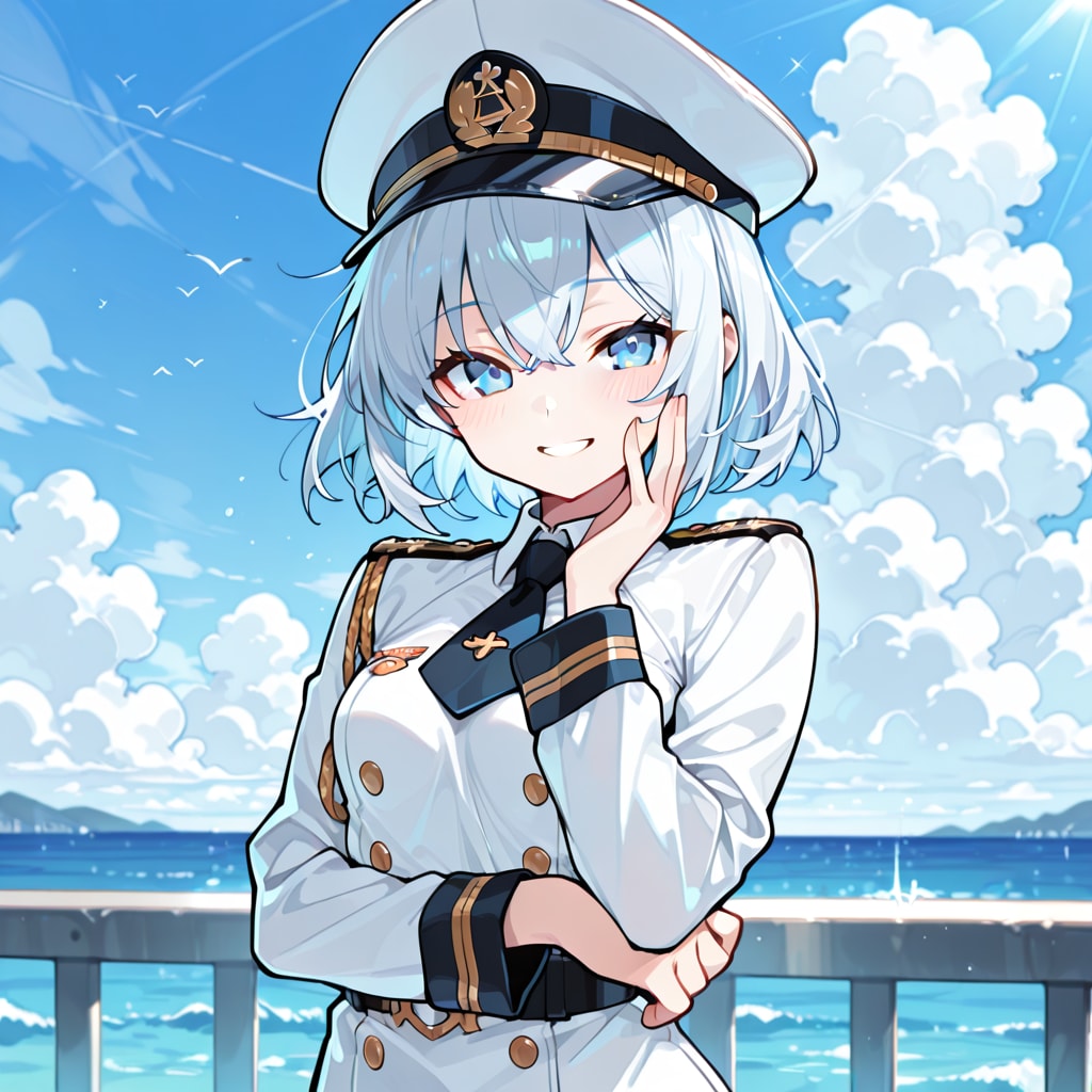 海軍コスちゃんたち
