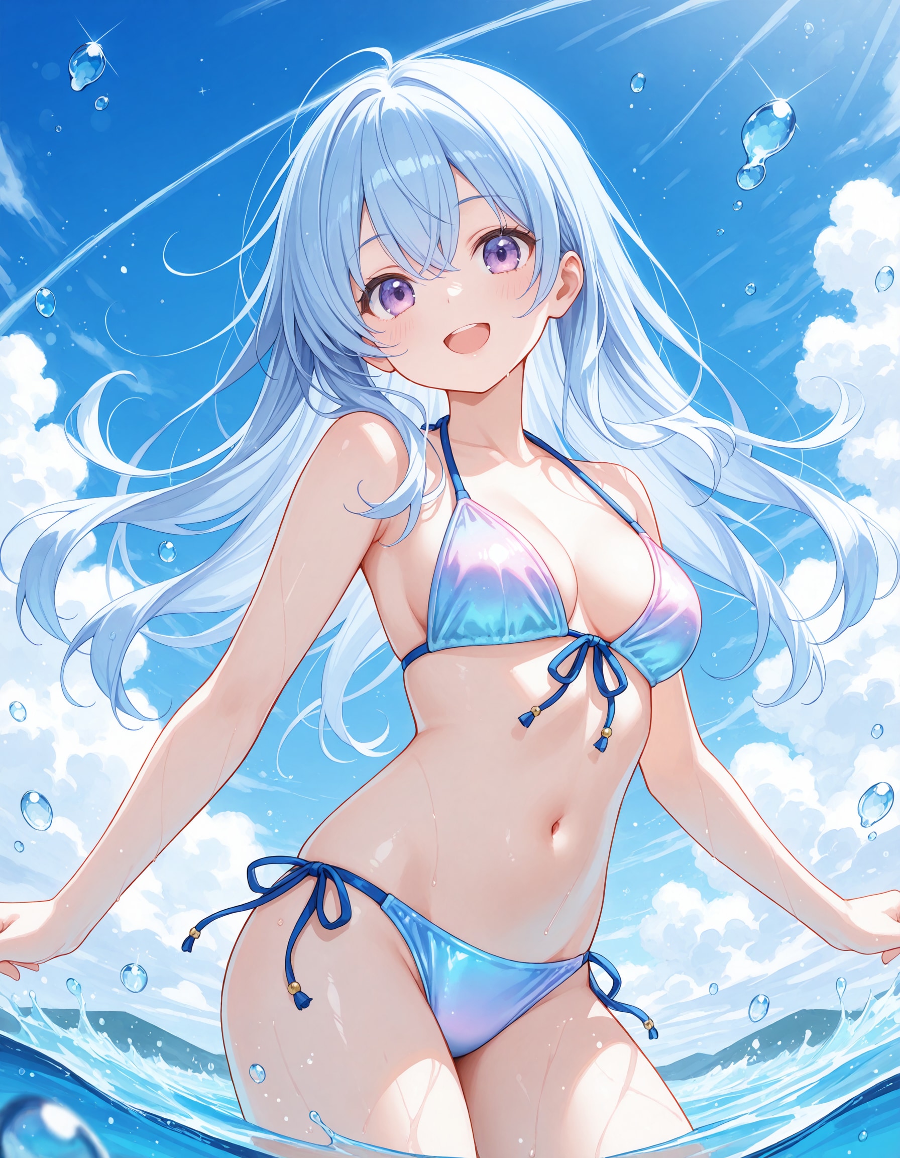 水着少女196