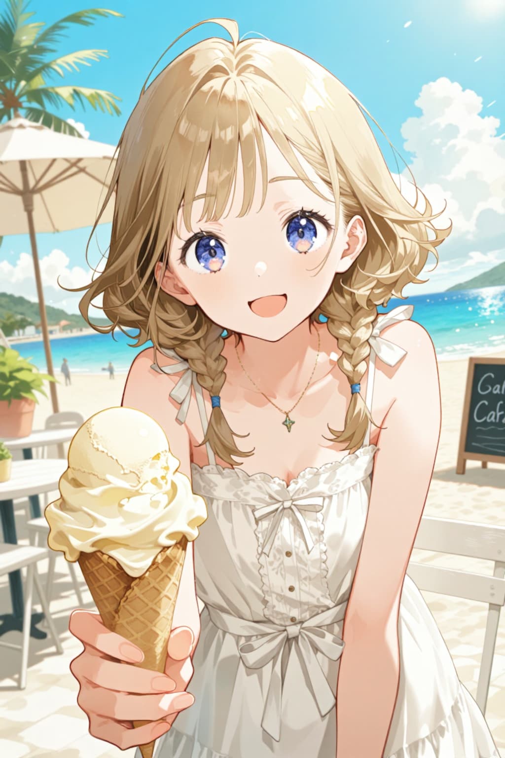 アイスどうぞ