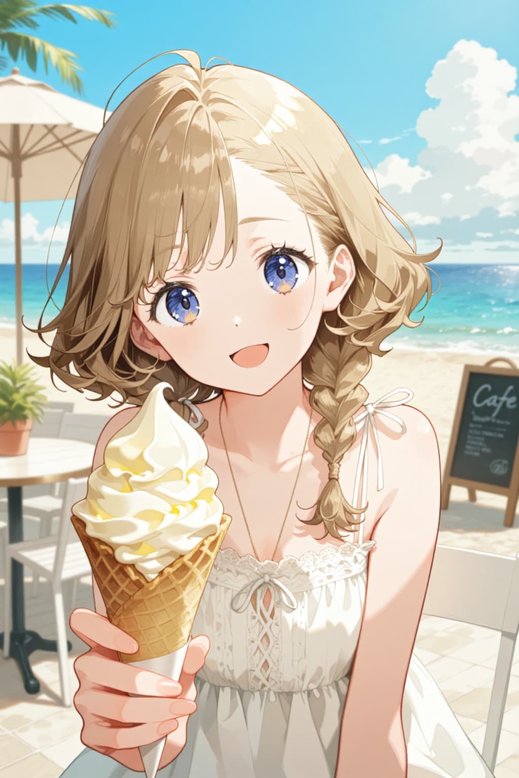 アイスどうぞ