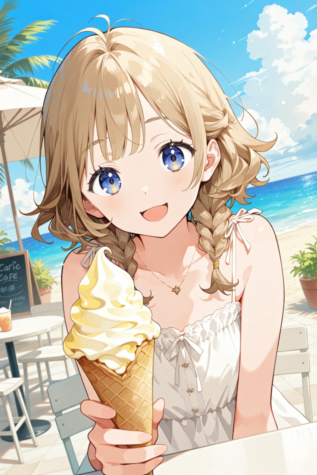 アイスどうぞ