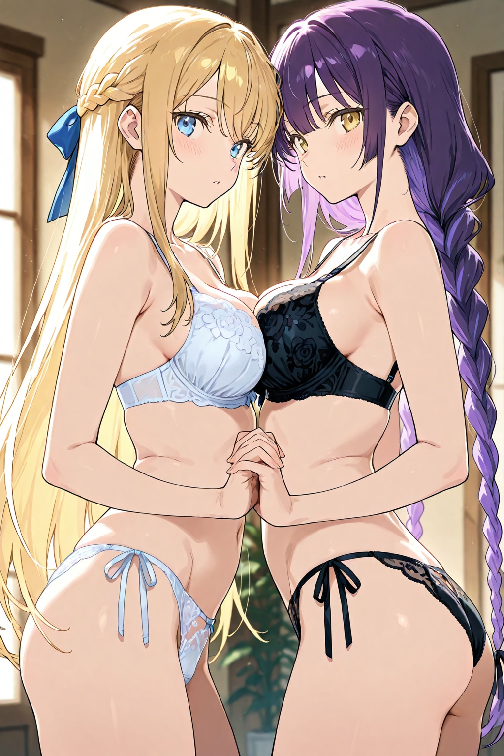 白と黒