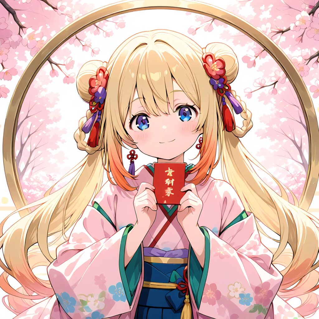 正月の晴れ着生成の失敗作① | の人気AIイラスト・グラビア