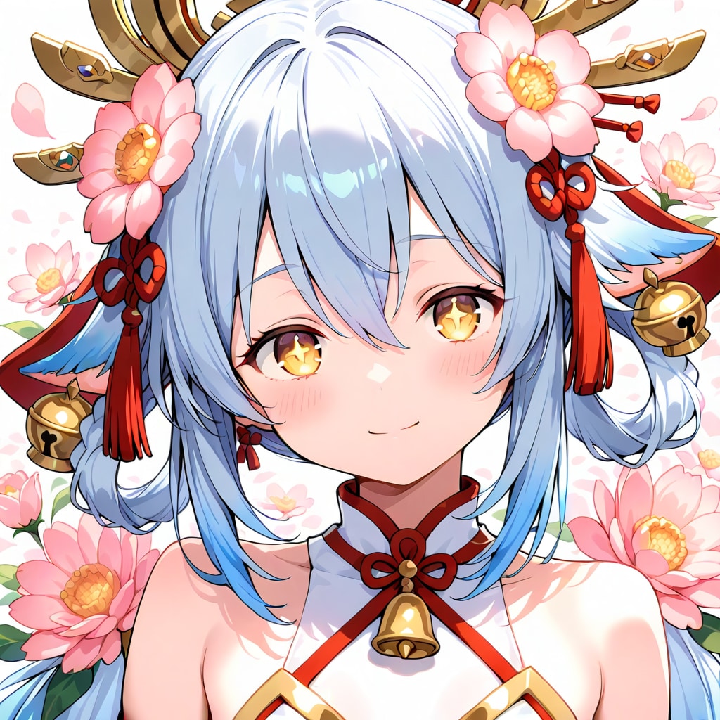 正月の晴れ着生成の失敗作①