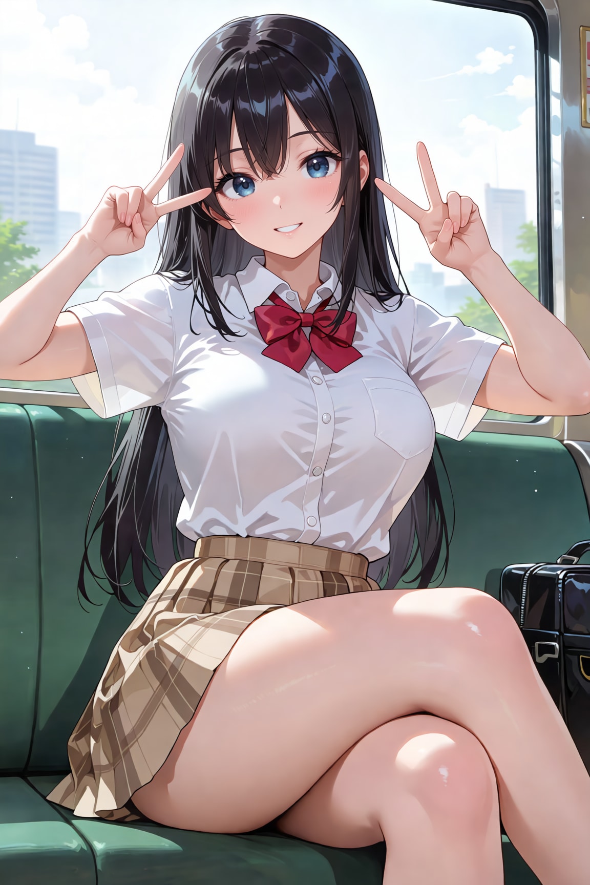 V