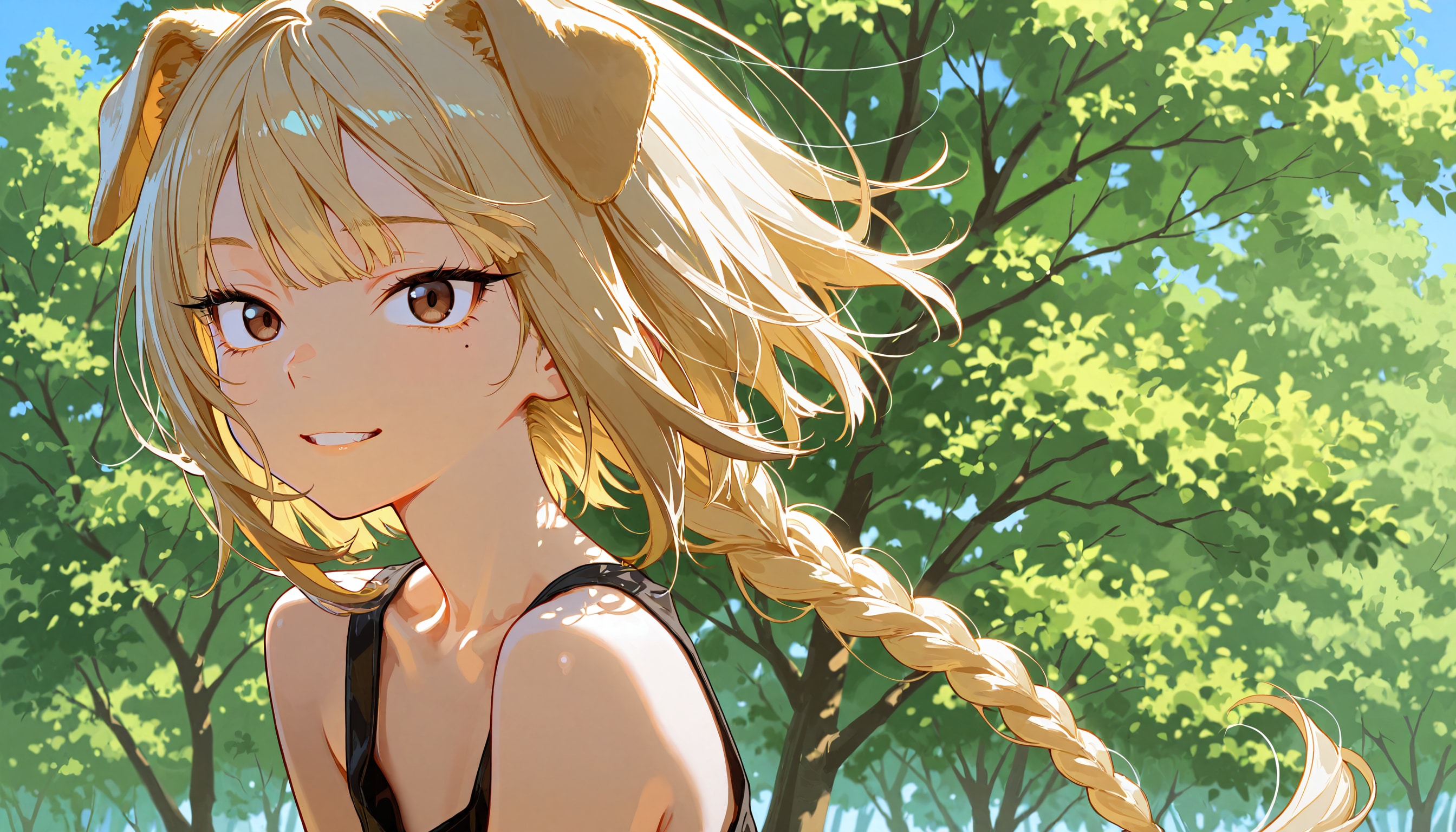夏の男の娘