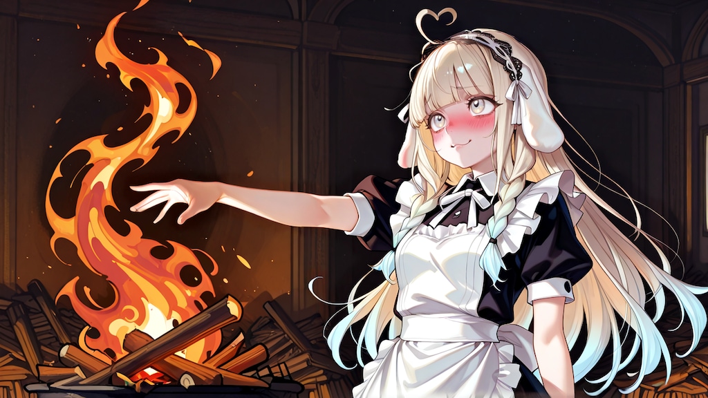 さぁ。燃やされる覚悟はできましたか？