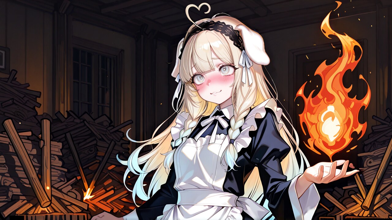 さぁ。燃やされる覚悟はできましたか？ | の人気AIイラスト・グラビア