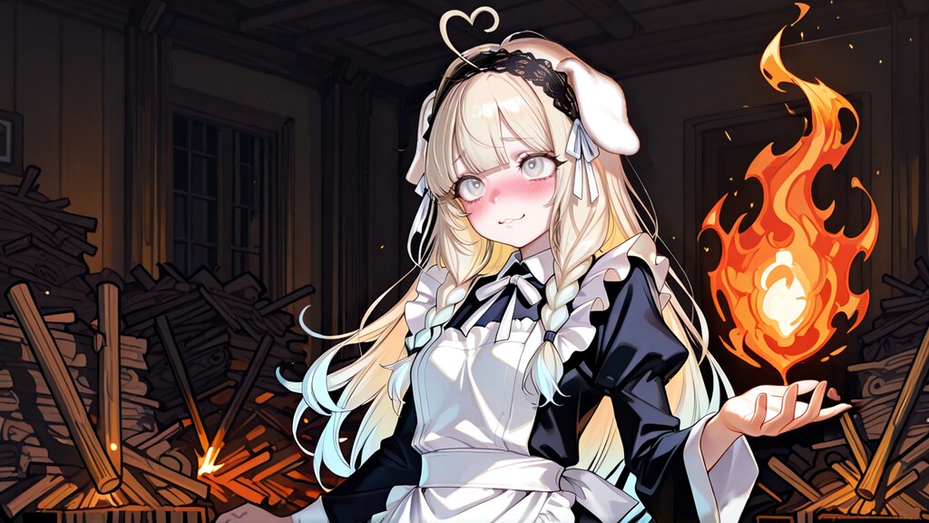 さぁ。燃やされる覚悟はできましたか？