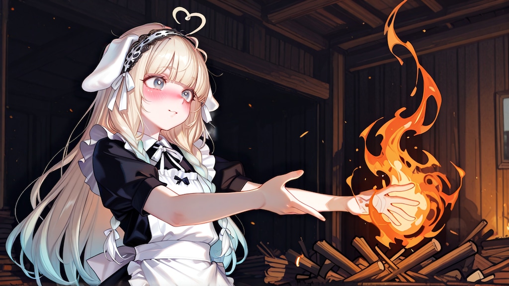 さぁ。燃やされる覚悟はできましたか？