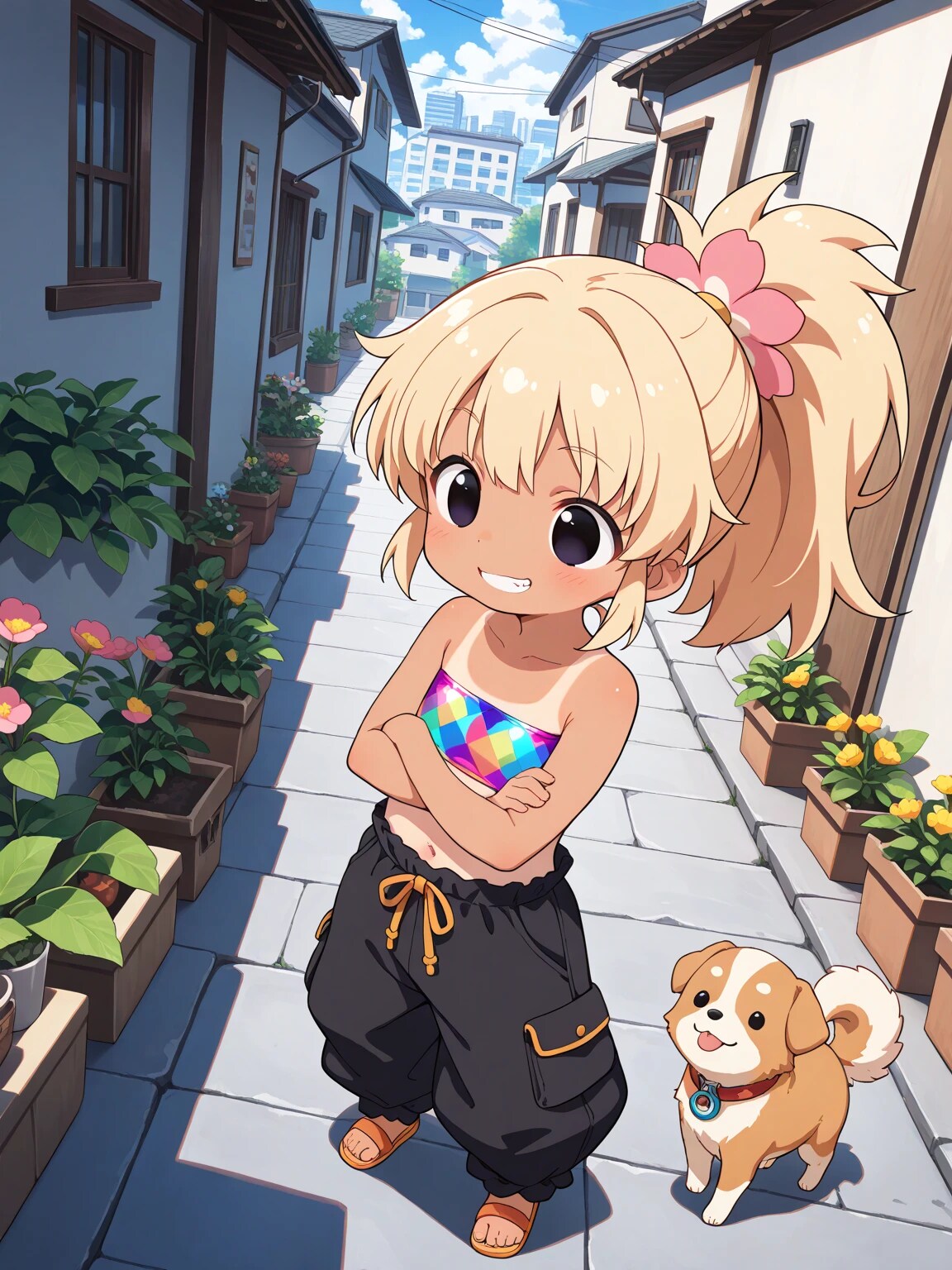 【リレー】あまねちゃんの日常