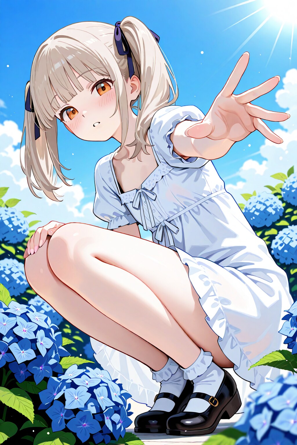 子供の頃は気づかなかった #いま、この瞬間にしか咲かない青