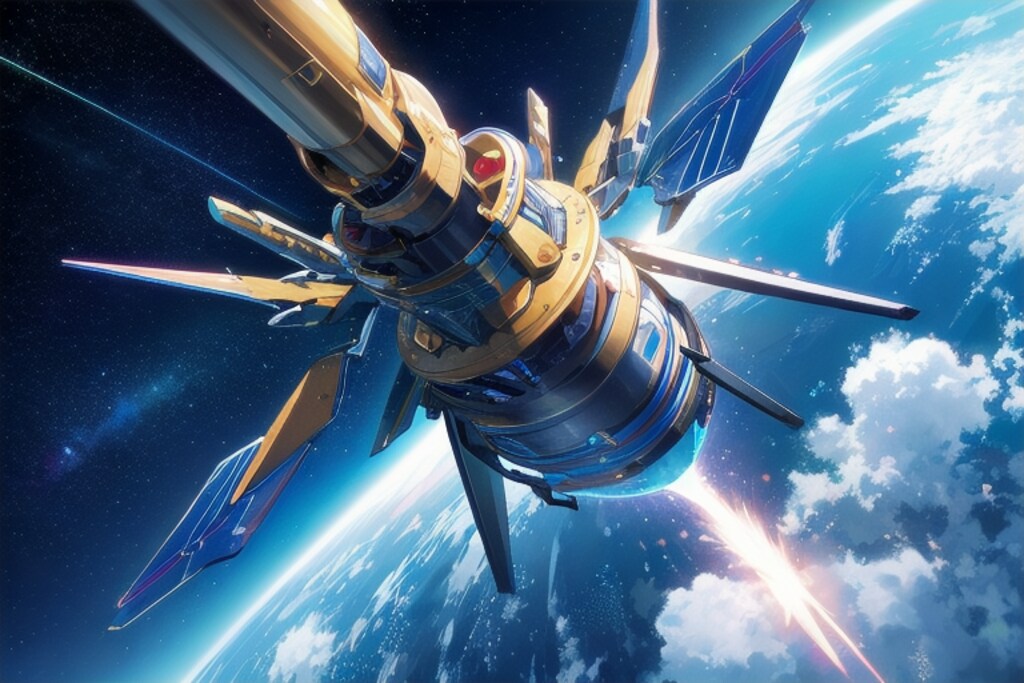 惑星破壊兵器(ちちぷい)