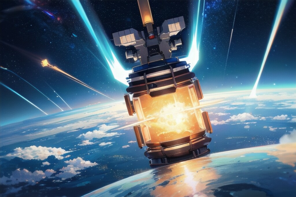 惑星破壊兵器(ちちぷい)