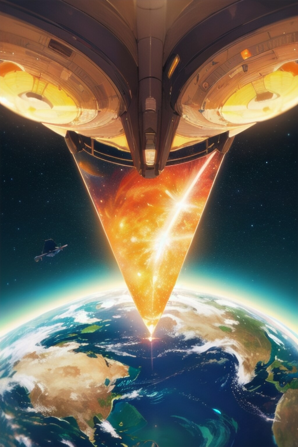 惑星破壊兵器(ちちぷい)