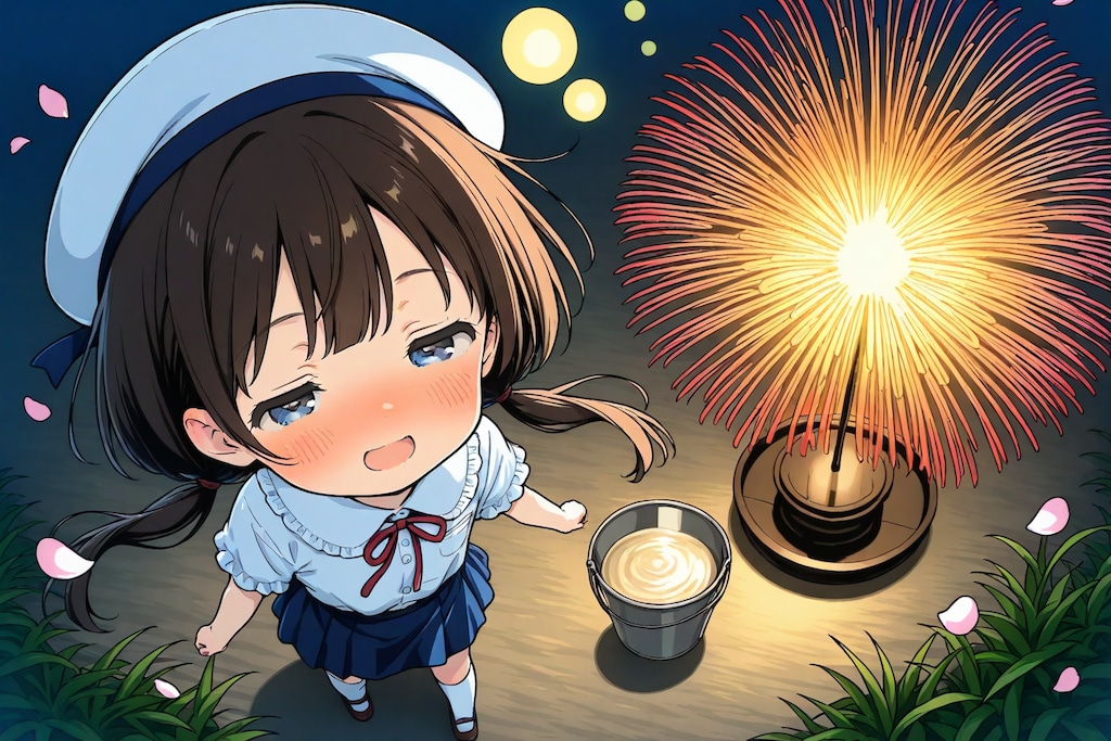 (((Moe))),を、お試し生成。