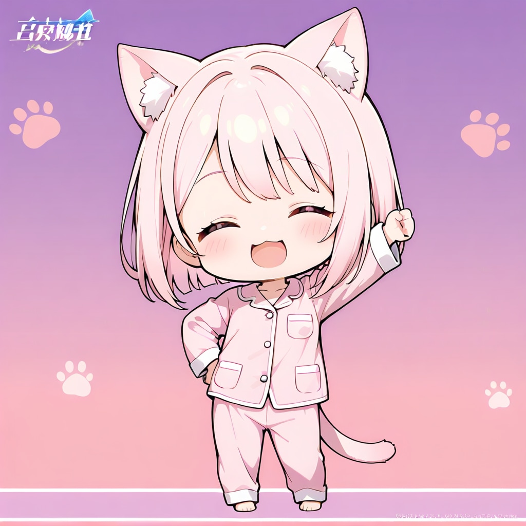 おはようにゃん！ | の人気AIイラスト・グラビア