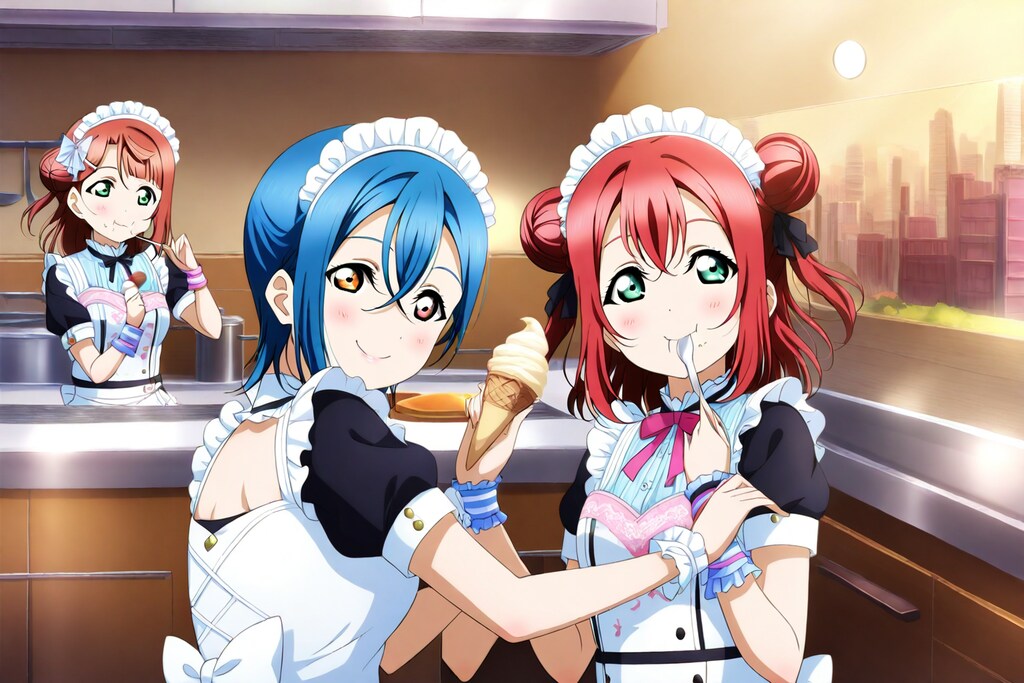 失敗したが話題のラ印AiScReam🍦❤️