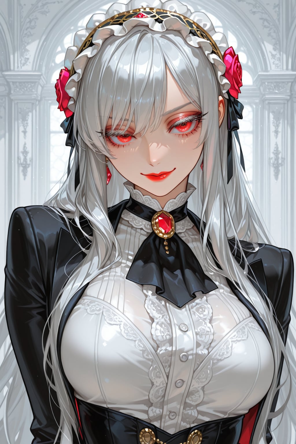 ラーヴィがエキドナさんでスタンバイしてました。 | の人気AIイラスト・グラビア