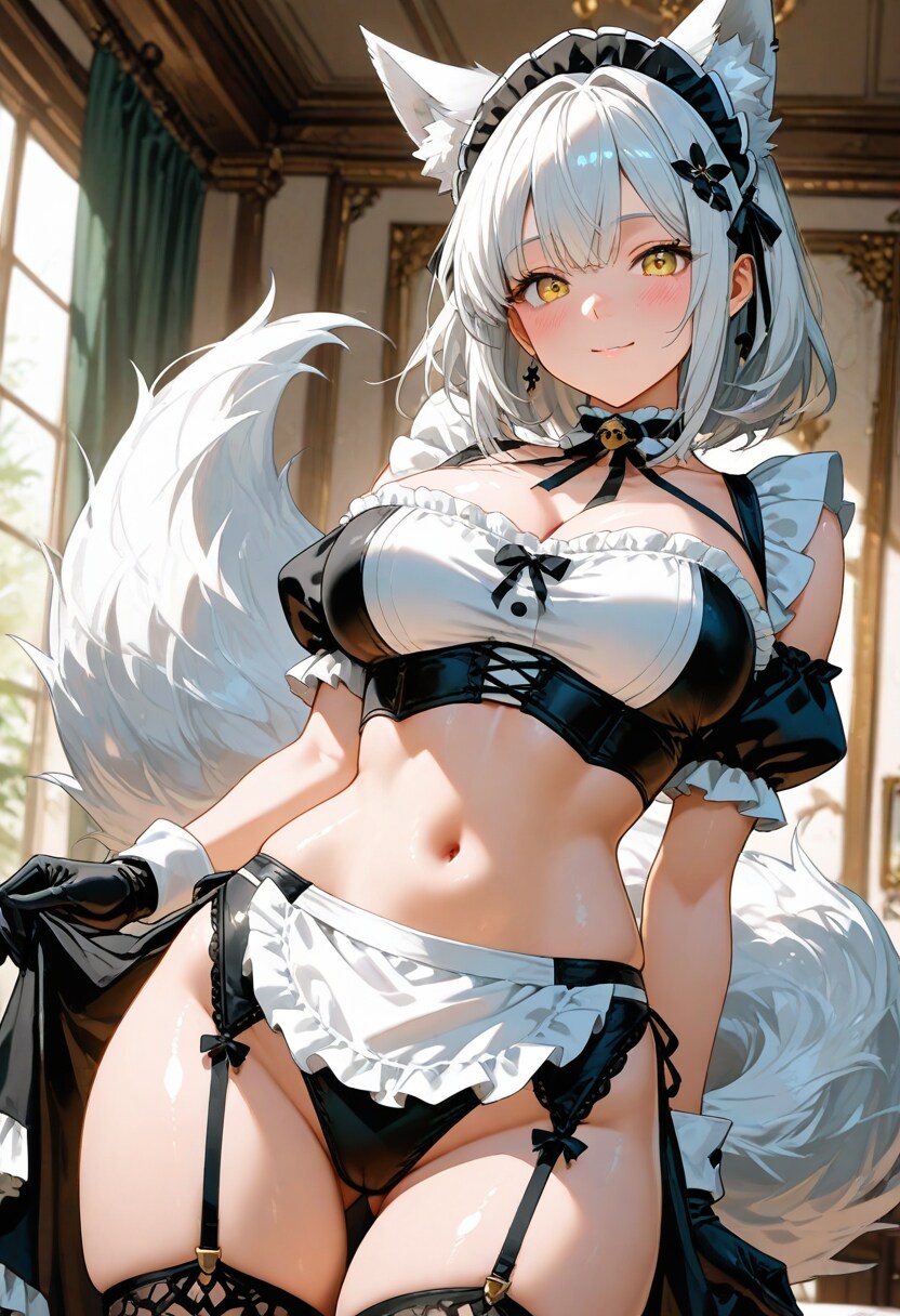 メイド狐