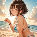 夏だ！ビーチだ！ナイスバディなチョモランマ！ 11枚目