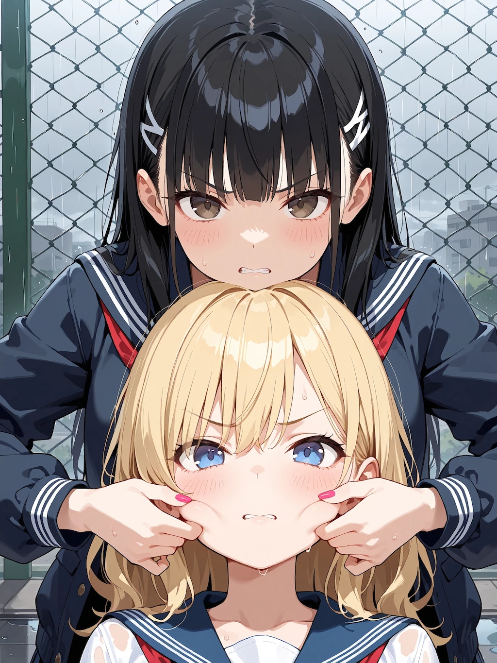 今流行りのもちほっぺ