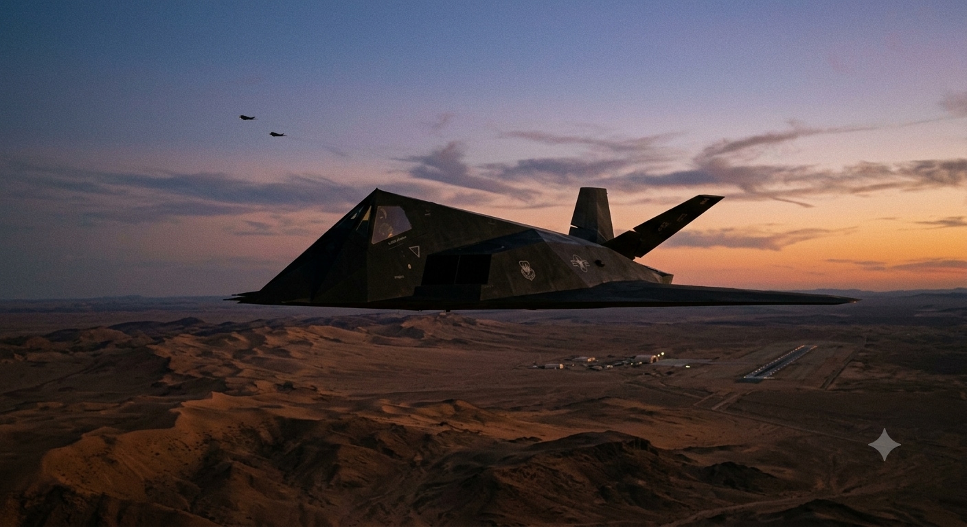 6月18日はF-117初飛行の日