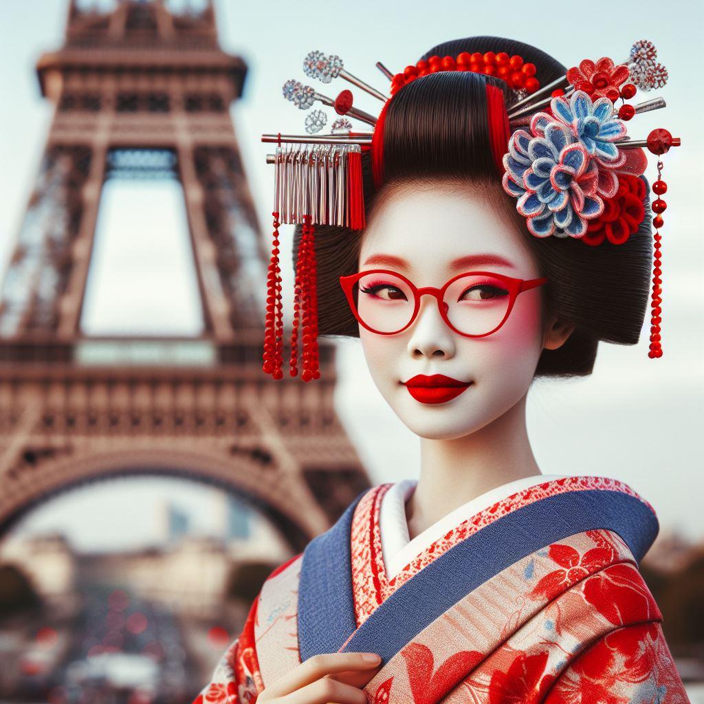 舞妓 in フランス