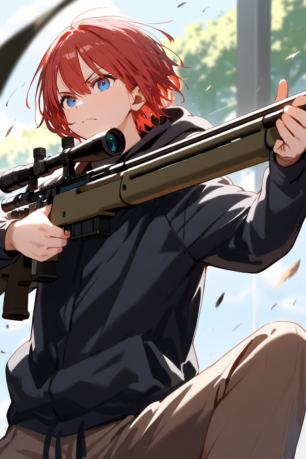 晴天アポカリプス　〜ニューオオス市街地戦〜 | の人気AIイラスト・グラビア