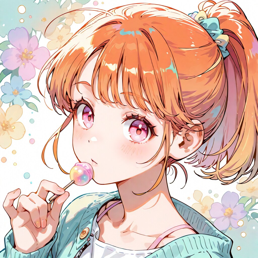 淡甘キャンディー