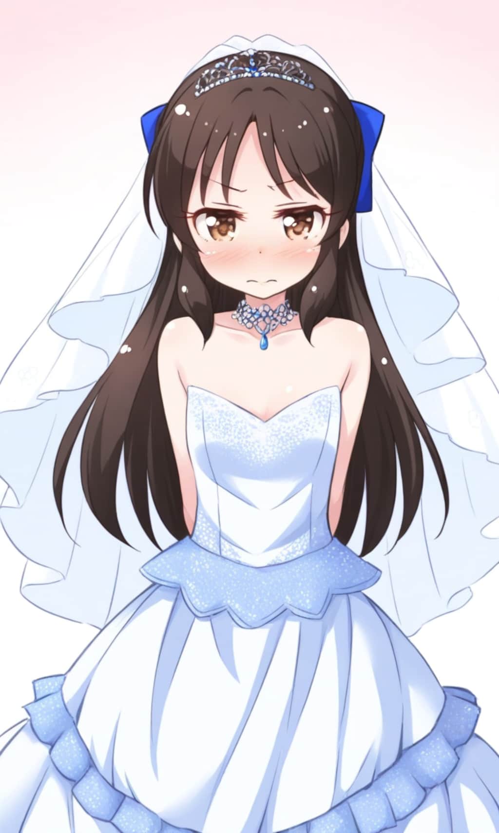 橘ありす ウエディングドレス