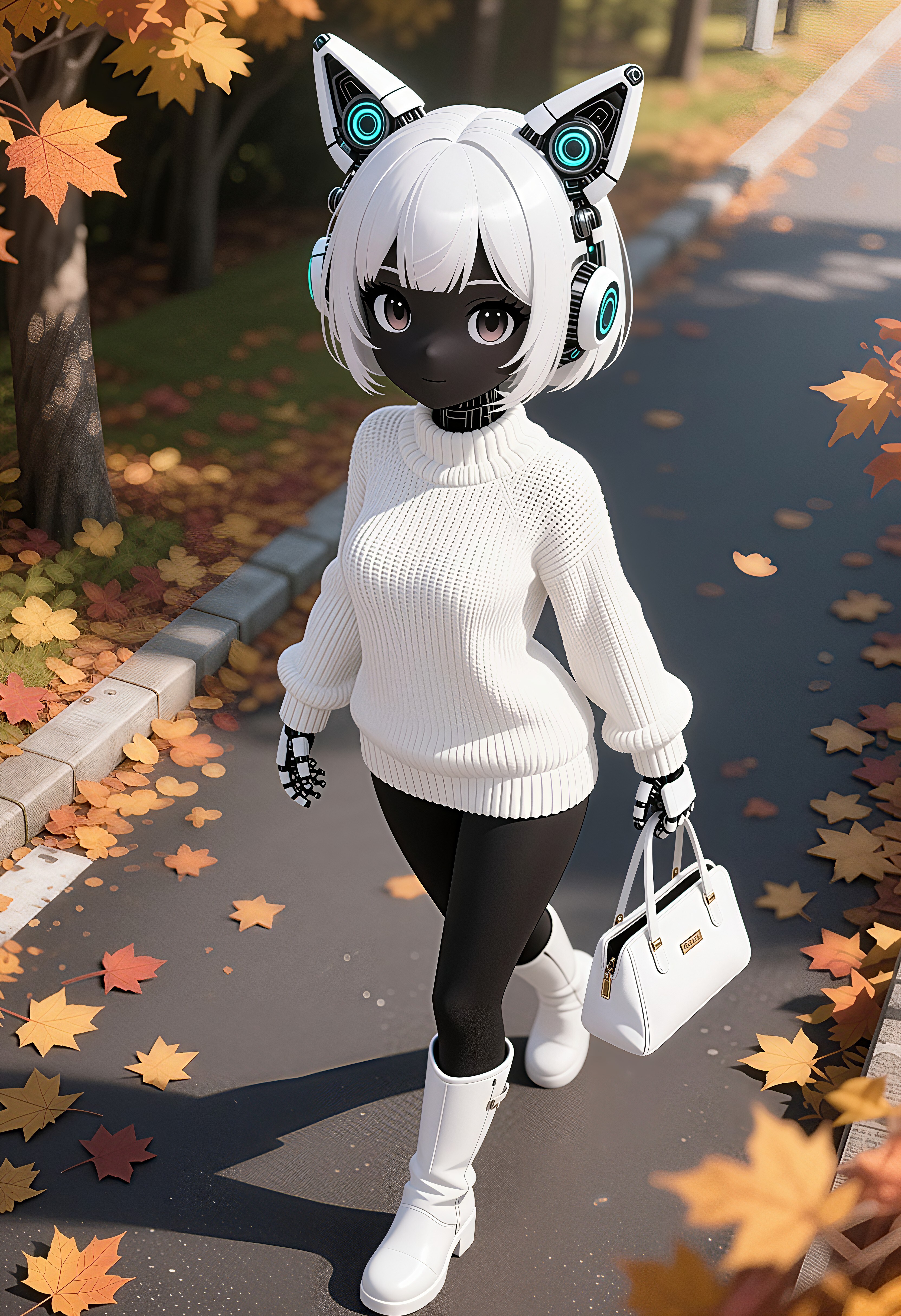 メカ娘3473号 | の人気AIイラスト・グラビア