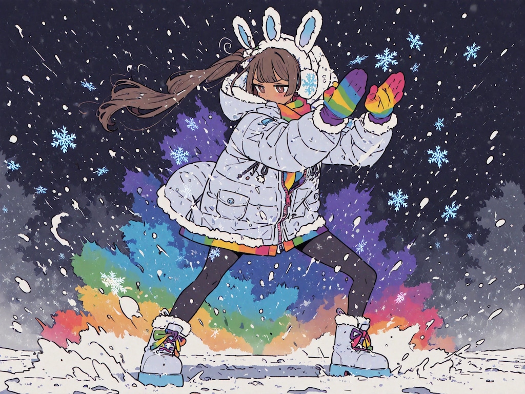 冬将軍！私が相手だ！！