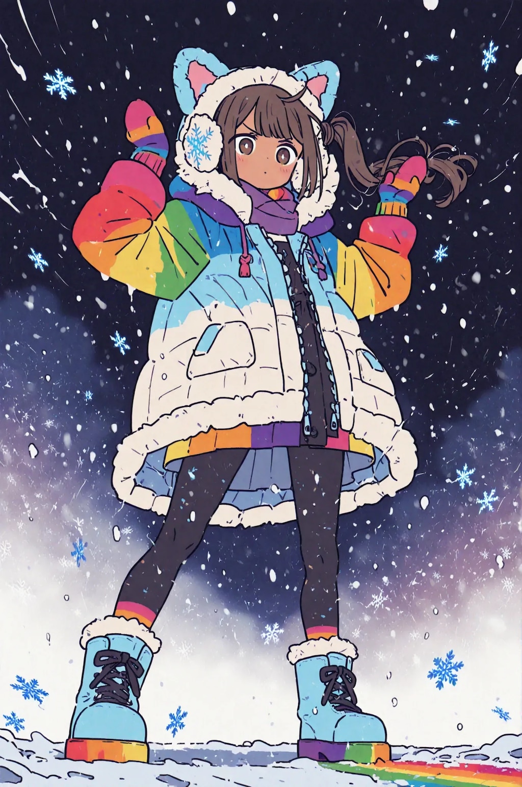 冬将軍！私が相手だ！！