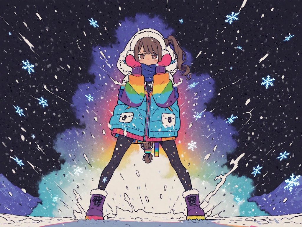 冬将軍！私が相手だ！！