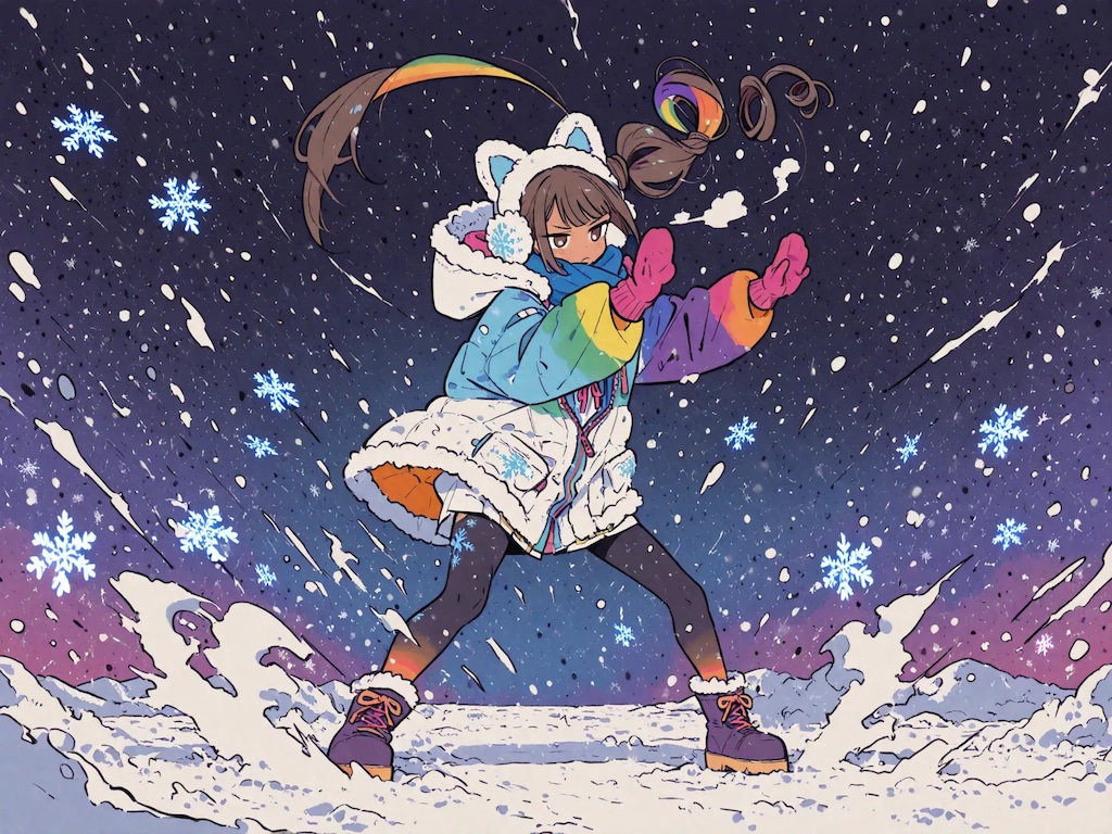 冬将軍！私が相手だ！！