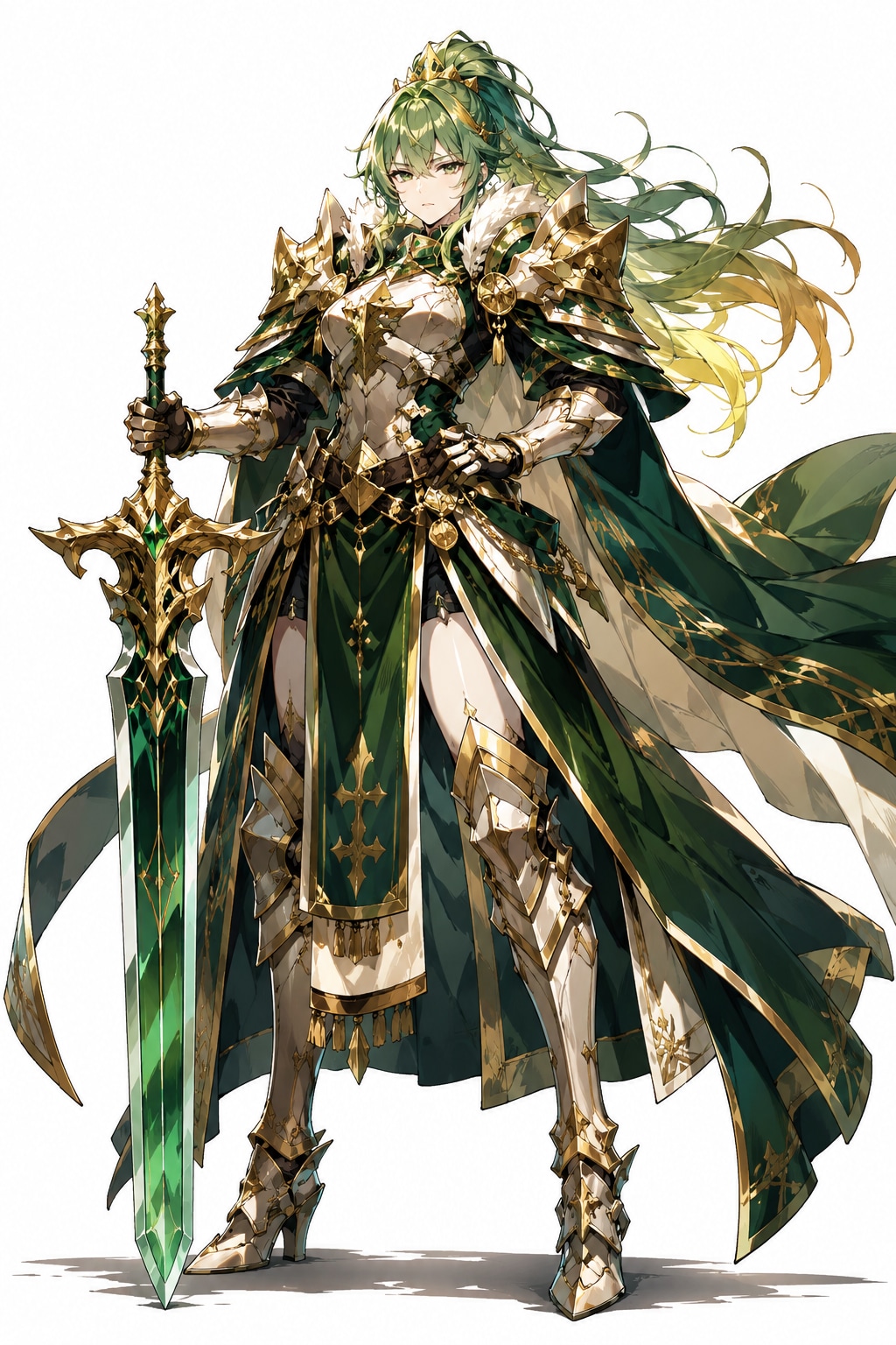 深緑の騎士王