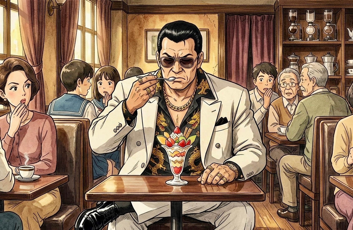 こう見えてスイーツが好き | の人気AIイラスト・グラビア