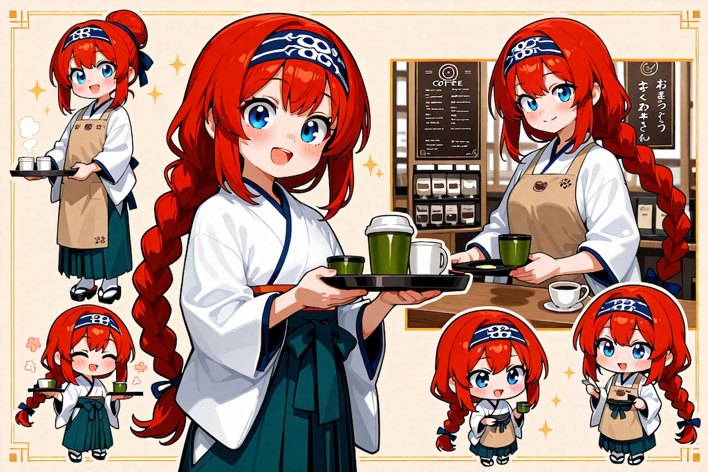 和風喫茶へようこそ！