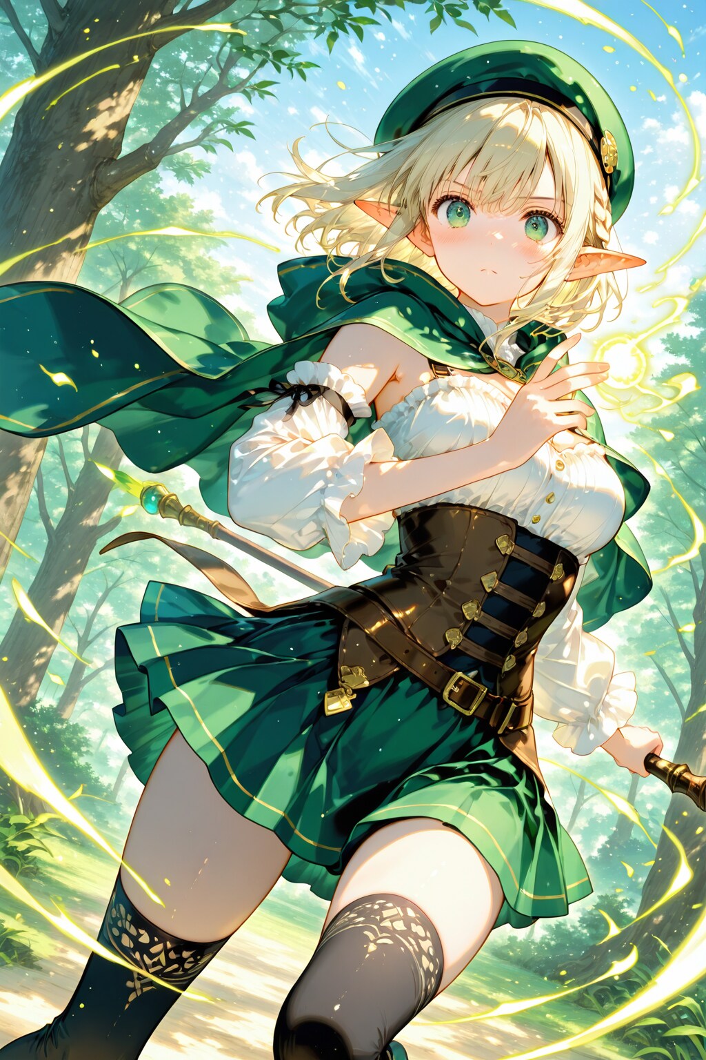 第2回エルフ大祭【エルフちゃん】 | の人気AIイラスト・グラビア